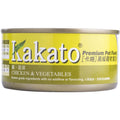 'FREE W/MIN $60 SPEND' (Exp 5 Sep): Kakato Chicken & Vegetables Canned Cat & Dog Food 170g - Kohepets