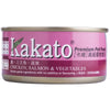 Kakato Chicken, Salmon & Vegetables Canned Pet Food 170g - Kohepets