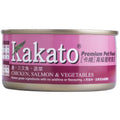 'Free Sample (Expires 5 Sep)’: Kakato Chicken, Salmon & Vegetables Canned Pet Food 170g - Kohepets