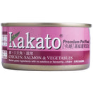 'Free Sample (Expires 5 Sep)’: Kakato Chicken, Salmon & Vegetables Canned Pet Food 170g