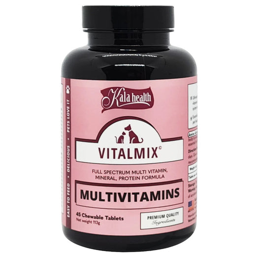 Kala Health Vitalmix For Dogs And Cats Full Spectrum Multi Vitamin, Mineral, Protein Supplement