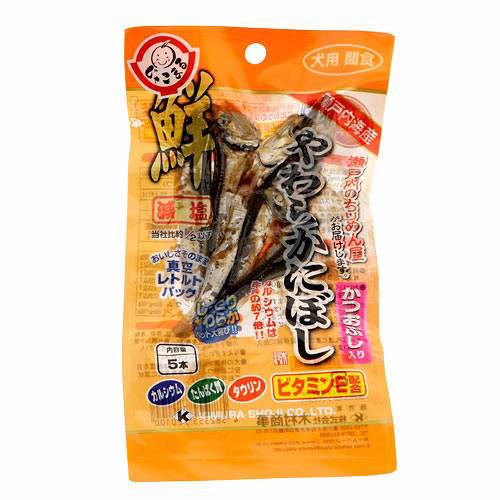 Kimura Soft Anchovy with Katsuobushi Dog Treats 5pcs - Kohepets