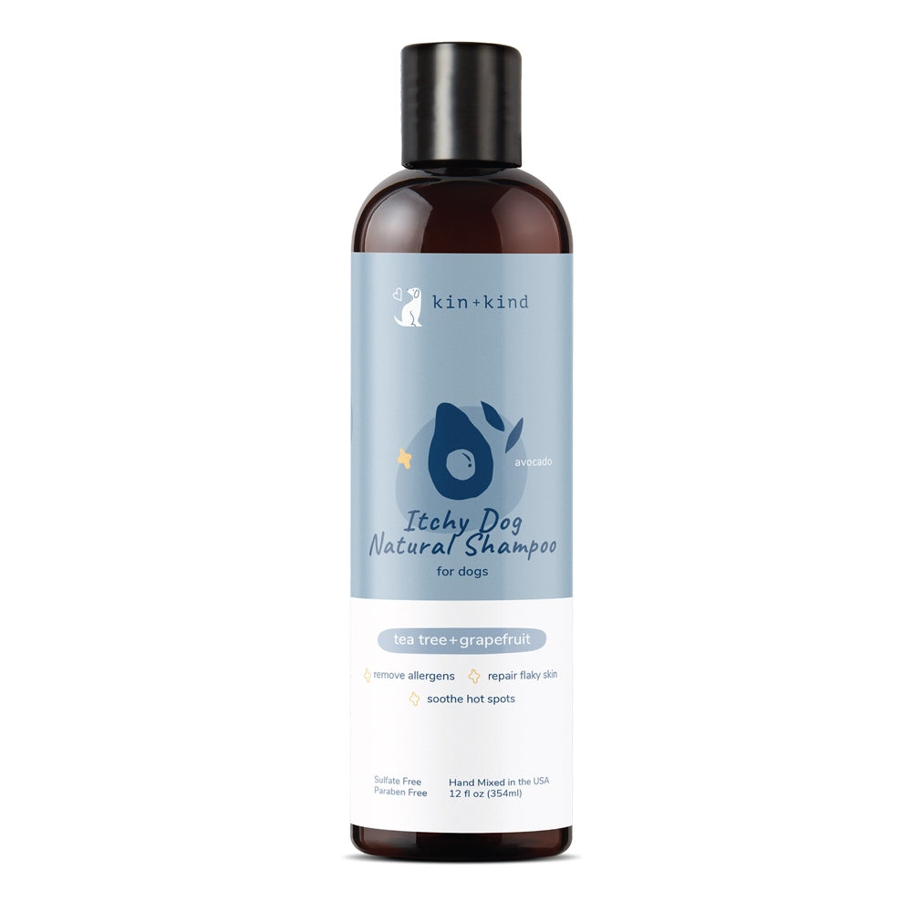 10% OFF: Kin+Kind Healing Clay Dog Shampoo 12oz - Kohepets