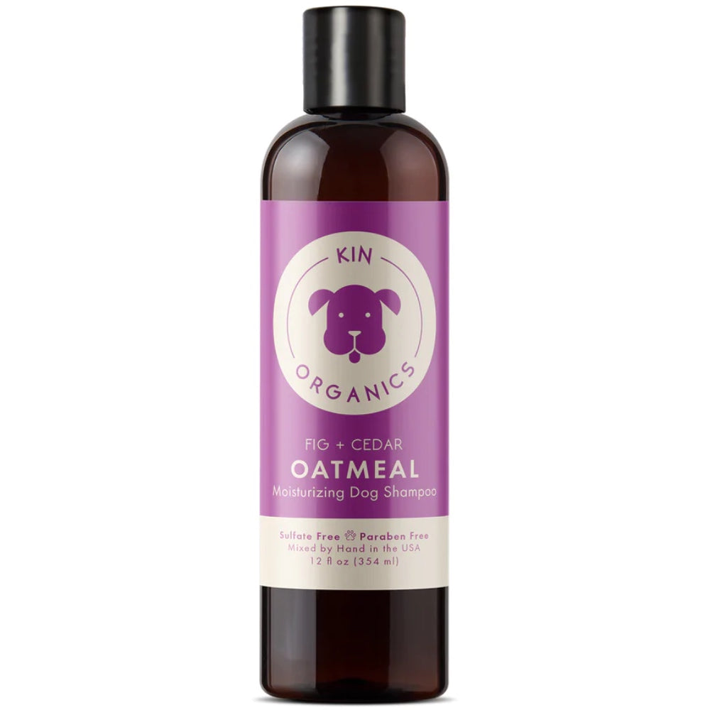 10% OFF: Kin+Kind Kin Organics Fig & Cedar Moisturizing Dog Shampoo 12oz