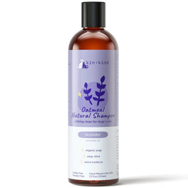 10% OFF: Kin+Kind Oatmeal Lavender Natural Cats & Dogs Shampoo 12oz