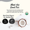 10% OFF: Kin+Kind Organic Raw Coconut Oil Cat & Dog Supplement - Kohepets