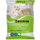 Kind Pet Clumping Fine Cat Litter 10L - Apple