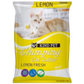 Kind Pet Clumping Fine Cat Litter 10L - Lemon - Kohepets
