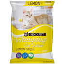 Kind Pet Clumping Fine Cat Litter 10L - Lemon