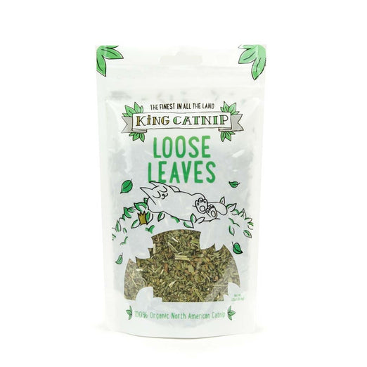 King Catnip Loose Leaves For Cats 35g - Kohepets