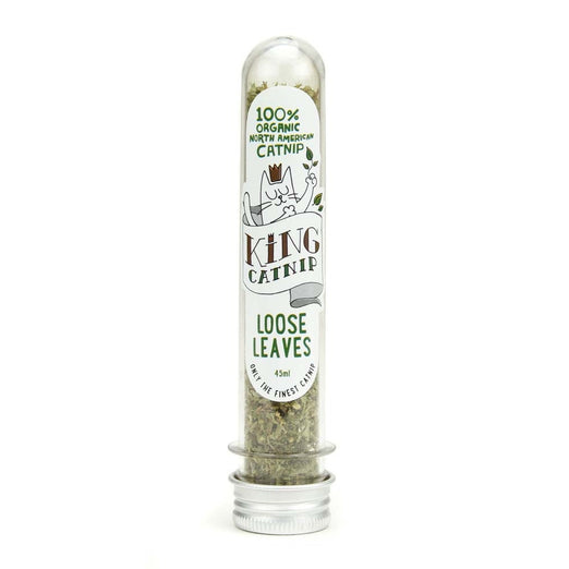 King Catnip Loose Leaves For Cats 45ml - Kohepets