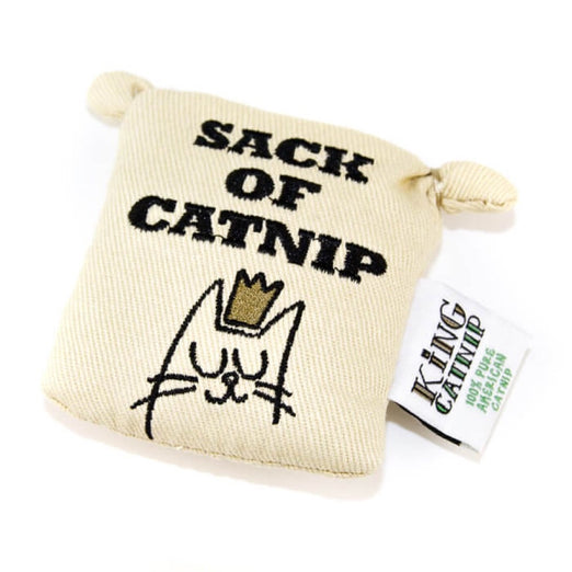King Catnip Sack O’ Catnip Cat Toy - Kohepets