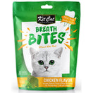 5 FOR $14: Kit Cat Breath Bites Mint & Chicken Flavour Dental Cat Treats 60g