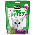 3 FOR $8.50: Kit Cat Breath Bites Mint & Lamb Flavour Dental Cat Treats 60g - Kohepets