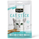 4 FOR $5.90 (Exp 28Aug24): Kit Cat Cat Stick Chicken & Wild Berries Grain-Free Cat Treats 3pc