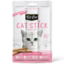 4 FOR $5.90: Kit Cat Cat Stick Salmon & Seafood Grain-Free Cat Treats 3pc