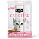 4 FOR $5.90 (Exp 28Aug24): Kit Cat Cat Stick Salmon & Seafood Grain-Free Cat Treats 3pc