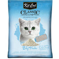 Kit Cat Classic Clump Baby Powder Clay Cat Litter 10L - Kohepets