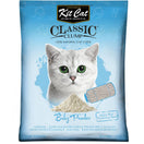 BUNDLE DEAL: Kit Cat Classic Clump Baby Powder Clay Cat Litter 10L