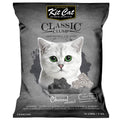 Kit Cat Classic Clump Charcoal Clay Cat Litter 10L - Kohepets
