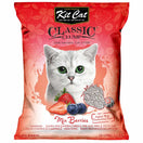 BUNDLE DEAL: Kit Cat Classic Clump Mix Berries Clay Cat Litter 10L