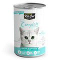 Kit Cat Complete Cuisine Chicken & Chia Seed in Broth Grain-Free Canned Cat Food 150g - Kohepets