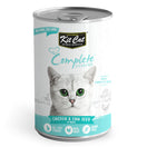 Kit Cat Complete Cuisine Chicken & Chia Seed in Broth Grain-Free Canned Cat Food 150g