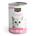 Kit Cat Complete Cuisine Chicken & Goji Berry in Broth Grain-Free Canned Cat Food 150g - Kohepets