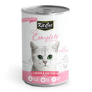Kit Cat Complete Cuisine Chicken & Goji Berry in Broth Grain-Free Canned Cat Food 150g