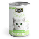 Kit Cat Complete Cuisine Chicken & Whitebait in Broth Grain-Free Canned Cat Food 150g