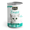 Kit Cat Complete Cuisine Tuna & Chia Seed in Broth Grain-Free Canned Cat Food 150g - Kohepets