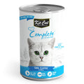 Kit Cat Complete Cuisine Tuna Classic in Broth Grain-Free Canned Cat Food 150g - Kohepets