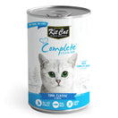 Kit Cat Complete Cuisine Tuna Classic in Broth Grain-Free Canned Cat Food 150g