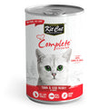 Kit Cat Complete Cuisine Tuna & Goji Berry in Broth Grain-Free Canned Cat Food 150g - Kohepets