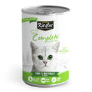 Kit Cat Complete Cuisine Tuna & Whitebait in Broth Grain-Free Canned Cat Food 150g