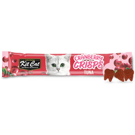 10 FOR $9 (Exp 14Oct24): Kit Cat Cranberry Crisps Tuna Cat Treats 20g