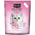 Kit Cat Classic Crystal Cherry Blossom Silica Cat Litter 5L - Kohepets