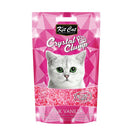 Kit Cat Crystal Clump Pink Vanilla Cat Litter 4L