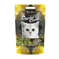 Kit Cat Crystal Clump Sparkling Charcoal Cat Litter 4L - Kohepets