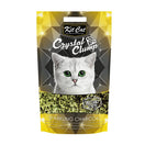 Kit Cat Crystal Clump Sparkling Charcoal Cat Litter 4L