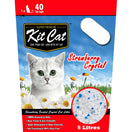 Kit Cat Crystal Litter, Strawberry Cat Litter 5L
