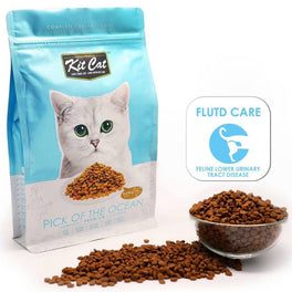 Kit Cat Pick Of The Ocean Dry Cat Food - Kohepets