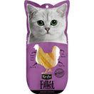 6 FOR $13 (Exp June24): Kit Cat Fillet Fresh Grilled Chicken Cat Treat 30g