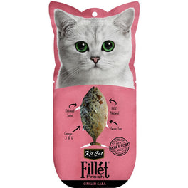 Kit Cat Fillet Fresh Grilled Mackerel Cat Treat 30g - Kohepets