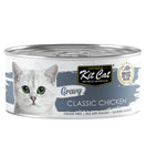 Kit Cat Gravy Chicken Grain-Free Canned Cat Food 70g