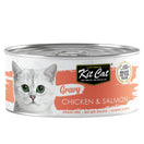 Kit Cat Gravy Chicken & Salmon Grain-Free Canned Cat Food 70g
