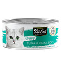 Kit Cat Gravy Tuna & Quail Egg Grain-Free Canned Cat Food 70g - Kohepets