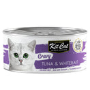 Kit Cat Gravy Tuna & Whitebait Grain-Free Canned Cat Food 70g