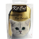 Kit Cat Massaging Fur Brush