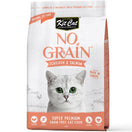 20% OFF: Kit Cat No Grain Chicken & Salmon Grain-Free Dry Cat Food